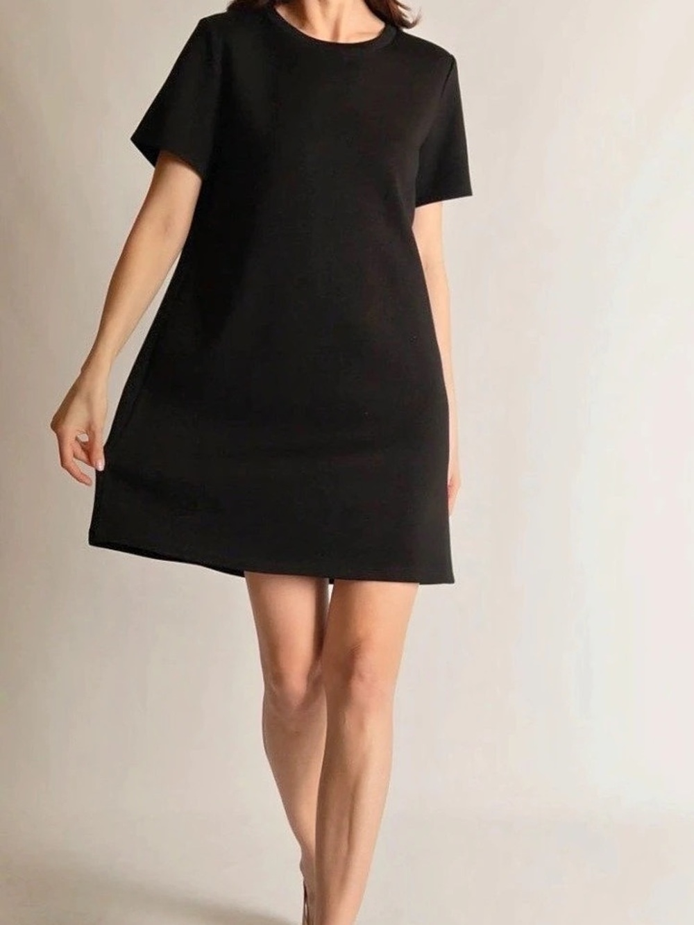 pcill Black Mini Dress Size Small Like New